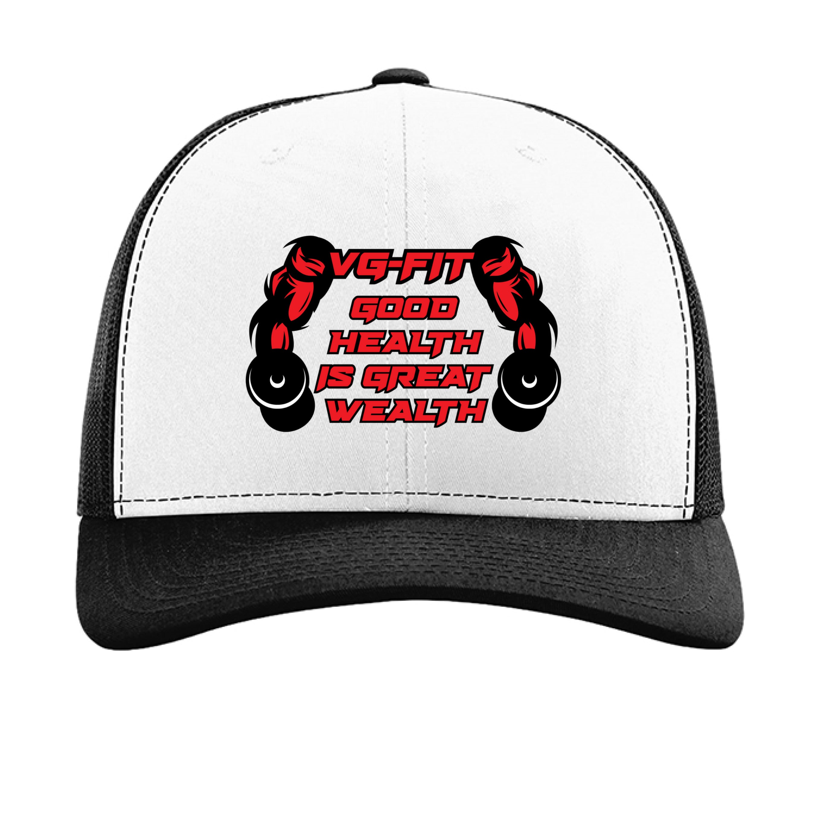 White/ Black - FRONT